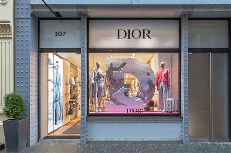 dior store soho|Dior soho store.